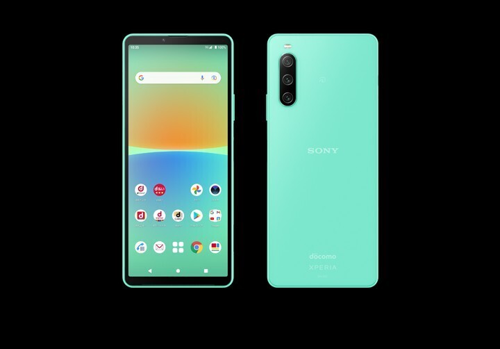 【新品未開封】ドコモ Xperia 10 IV ミント 未通電 SO-52C SIMフリー 利用制限○ SONY_画像2