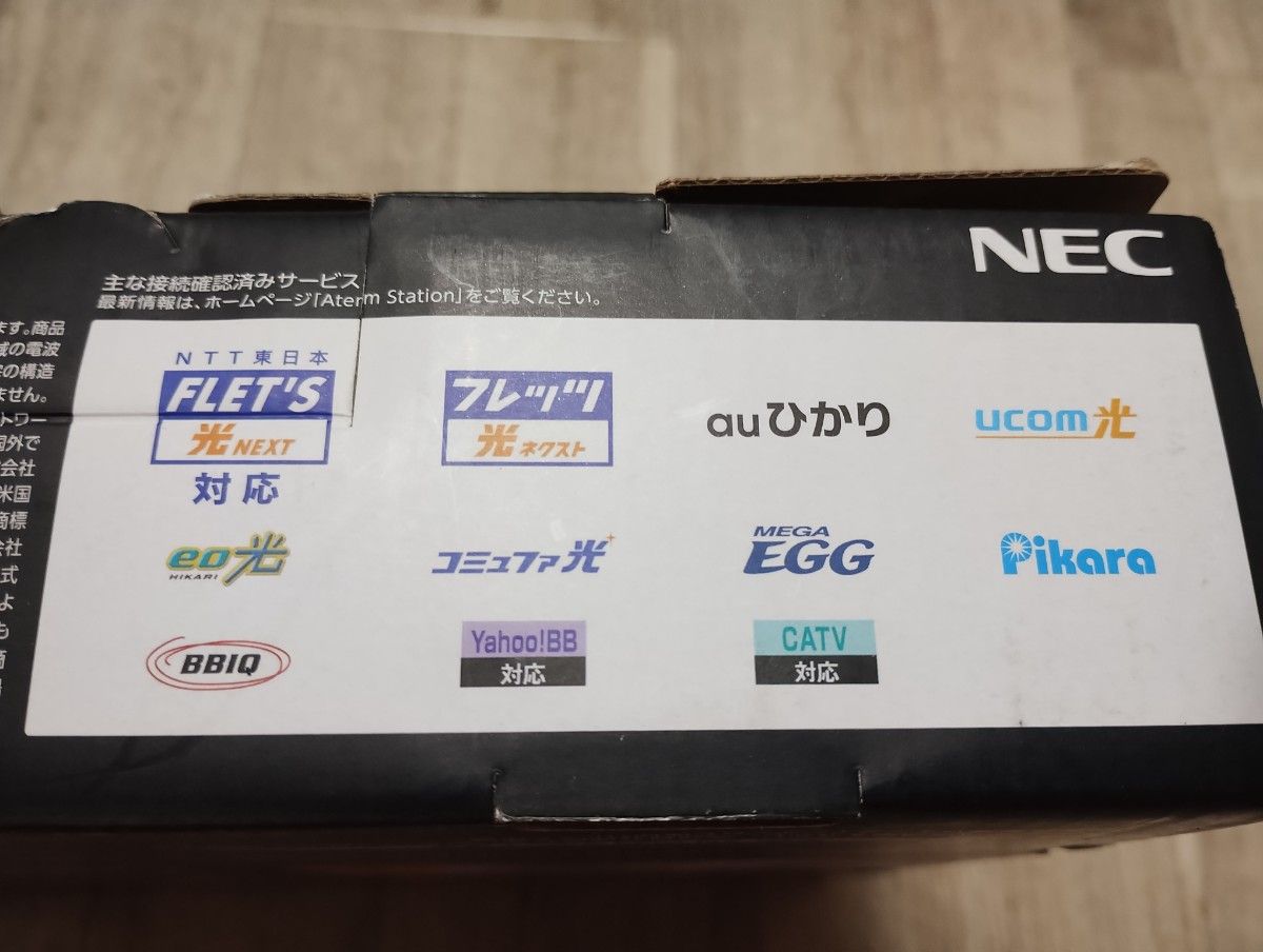 【良品】NEC　Aterm　PA-WG2600HS2　 Wi-Fiルーター　 無線LANルーター