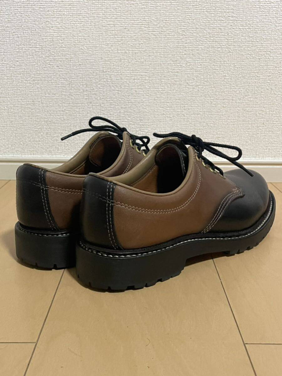 安藤製靴 NORMAN 2nd 26.5の画像8