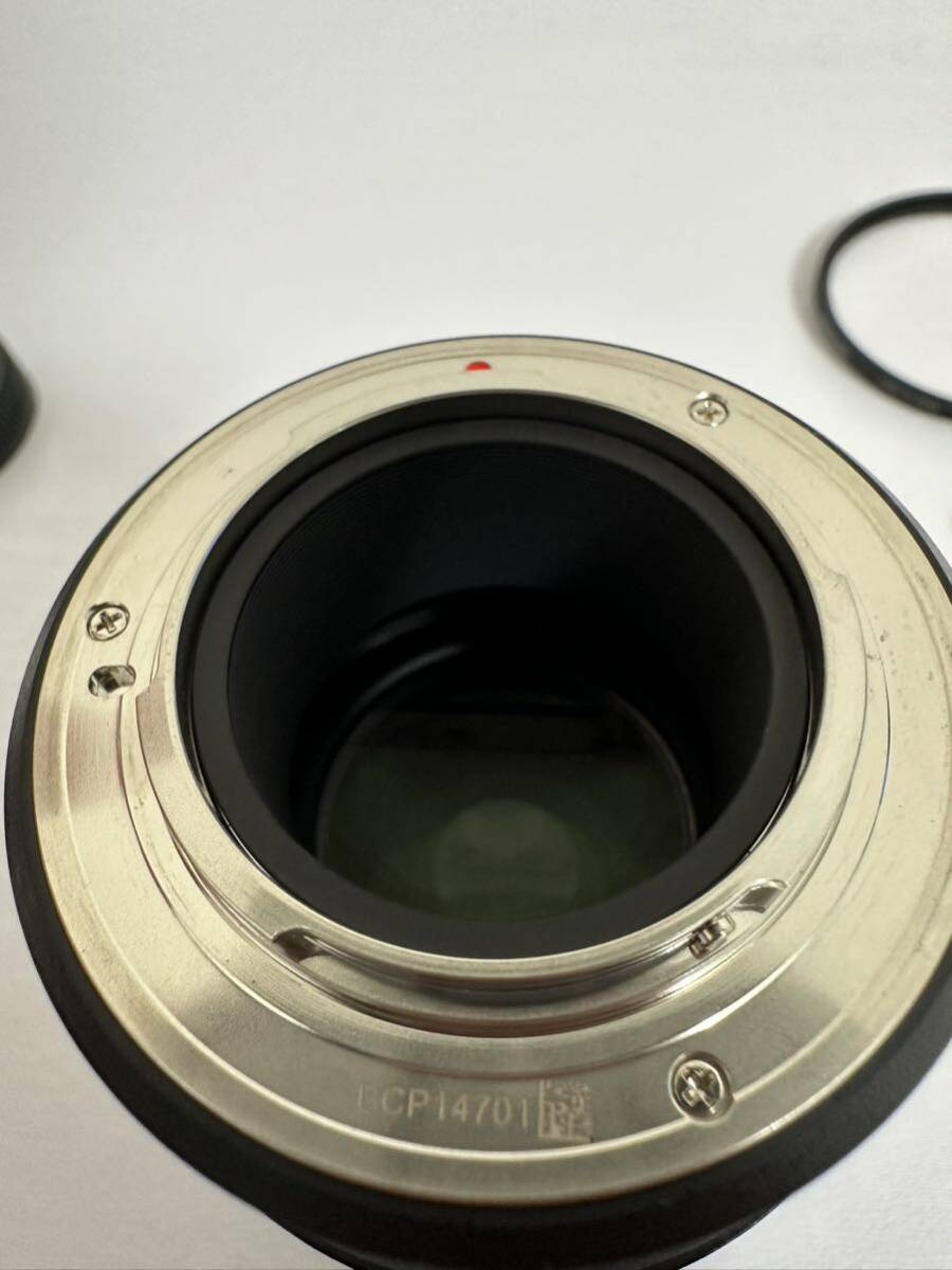 ROKINON 1:1.4 85mmAS IF UMC. MARUMI DHG Lens Protect 72mm付きの画像4