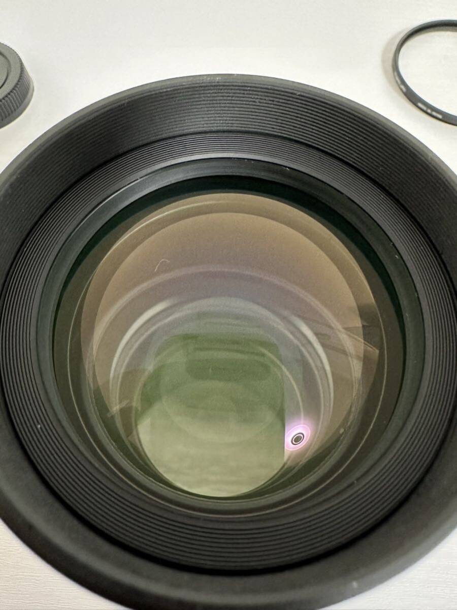 ROKINON 1:1.4 85mmAS IF UMC. MARUMI DHG Lens Protect 72mm付きの画像2