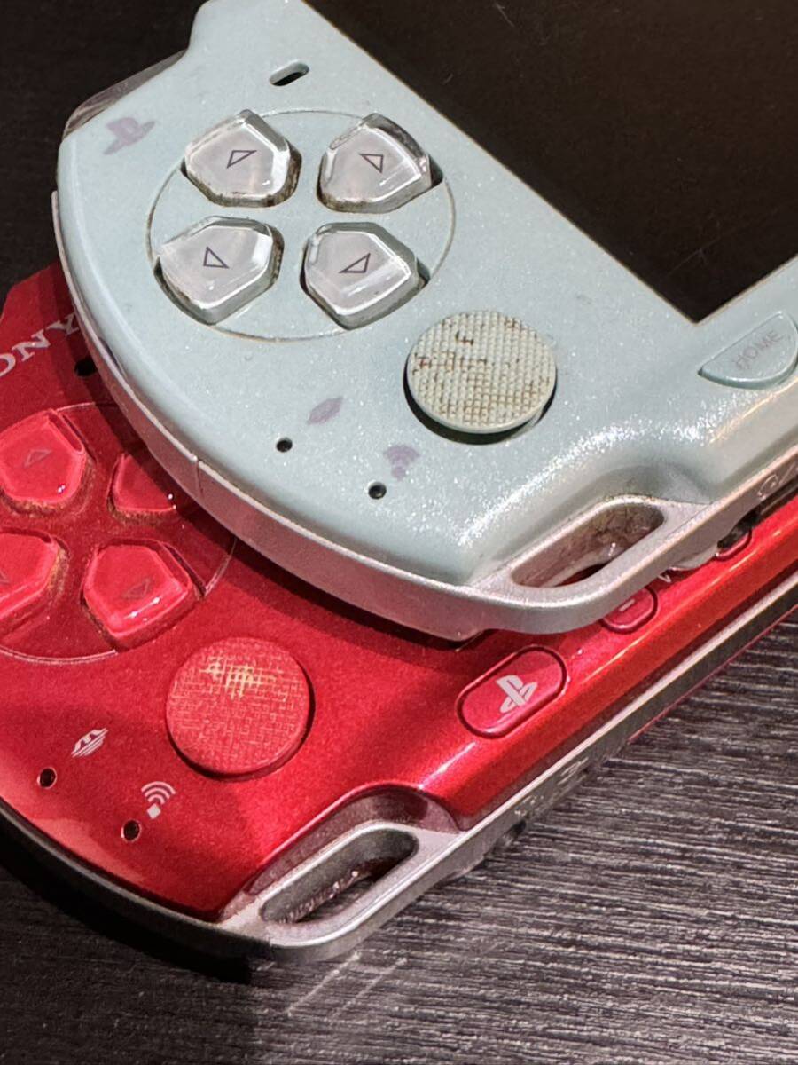 動作未確認 ジャンク SONY PSP 本体 まとめ 6台 PlayStation Portable プレイステーション ポータブル ゲーム機
