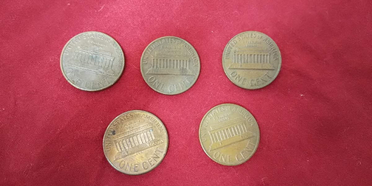 アメリカ硬貨おまとめの画像4