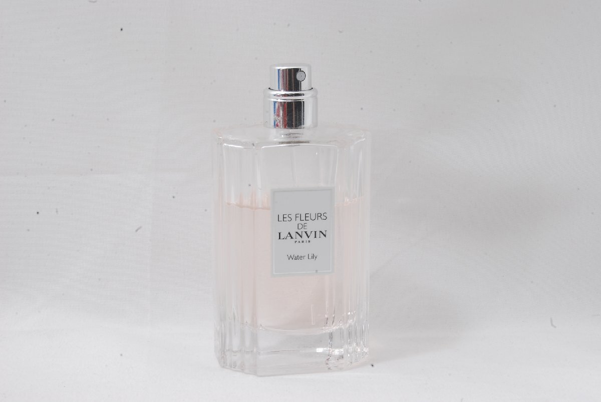 【蓋無し】LES FLEURS DE LANVIN Water Lily ランバン ウォーターリリー オードトワレ 50ml 香水の画像1