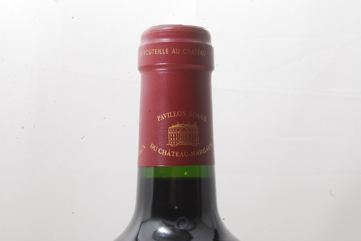 《未開栓》ワイン PAVILLON RUGE CHATEAU MARGAUX 2007 パヴィヨン・ルージュ シャトーマルゴー 750ml 13% フランスの画像5