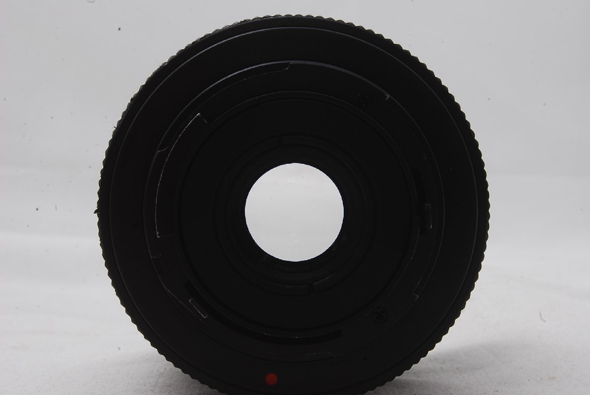 コンタックス Contax Distagon 35mm F2.8 T* Carl Zeiss リアレンズキャップ/ソフトレザーケースつき lens made in Japanの画像7