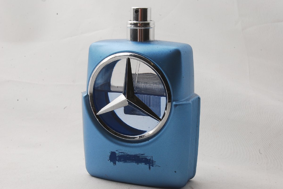 【蓋なし】Mercedes-Benz メルセデス・ベンツ マン フレッシュ オードトワレ 100ml 香水 テスターの画像1