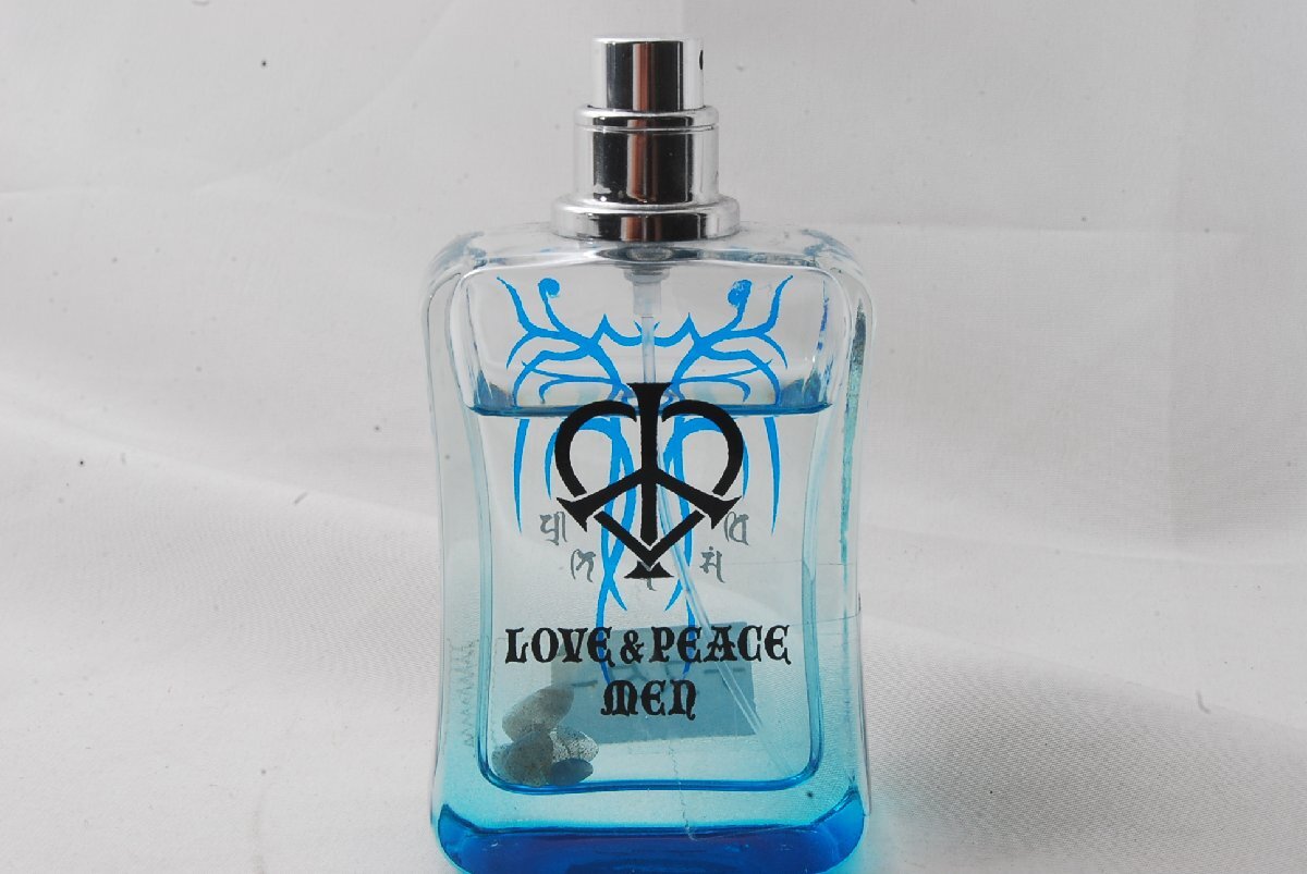 [ cover less ]LOVE&PEACE men Rav & piece men o-te cologne perfume 50ml tester 