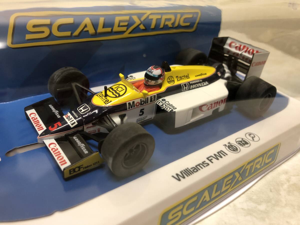 SCALEXTRIC　ウィリアムズFW11ホンダ　N・マンセル　新品（C4318）_画像3