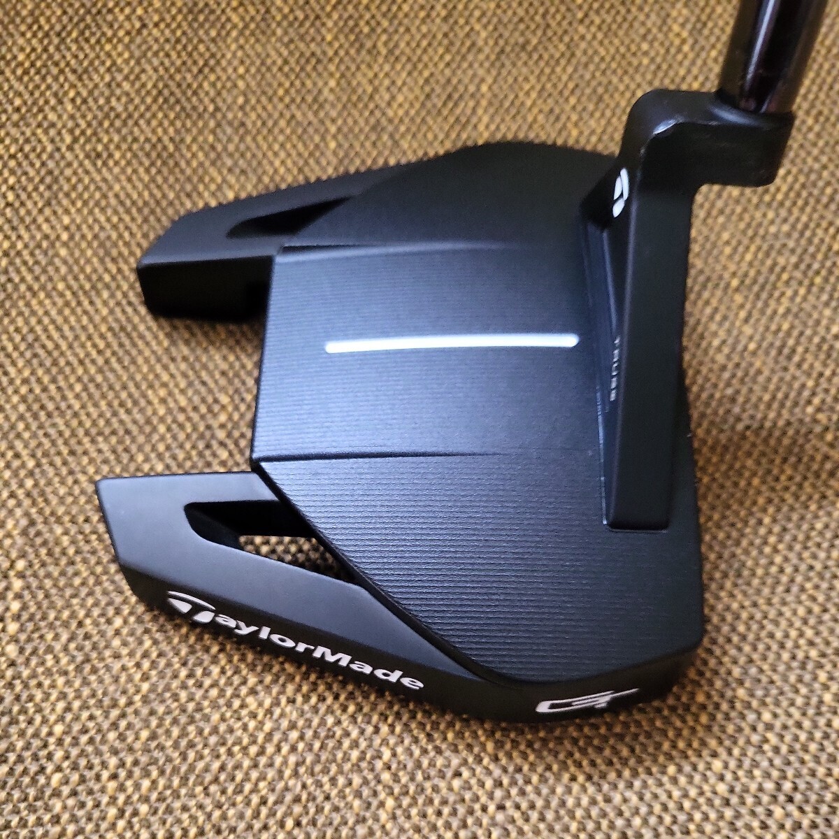 【美品】Taylormade TM2 Spider GT ゴルフクラブ パター テーラーメイド 34インチ ヘッドカバー付きの画像7