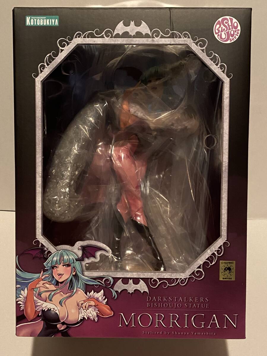 ヴァンパイア美少女 ヴァンパイア DARKSTALKERS モリガン 1/7 完成品フィギュア コトブキヤ カプコン CAPCOM モリガン・アーンスランドの画像2