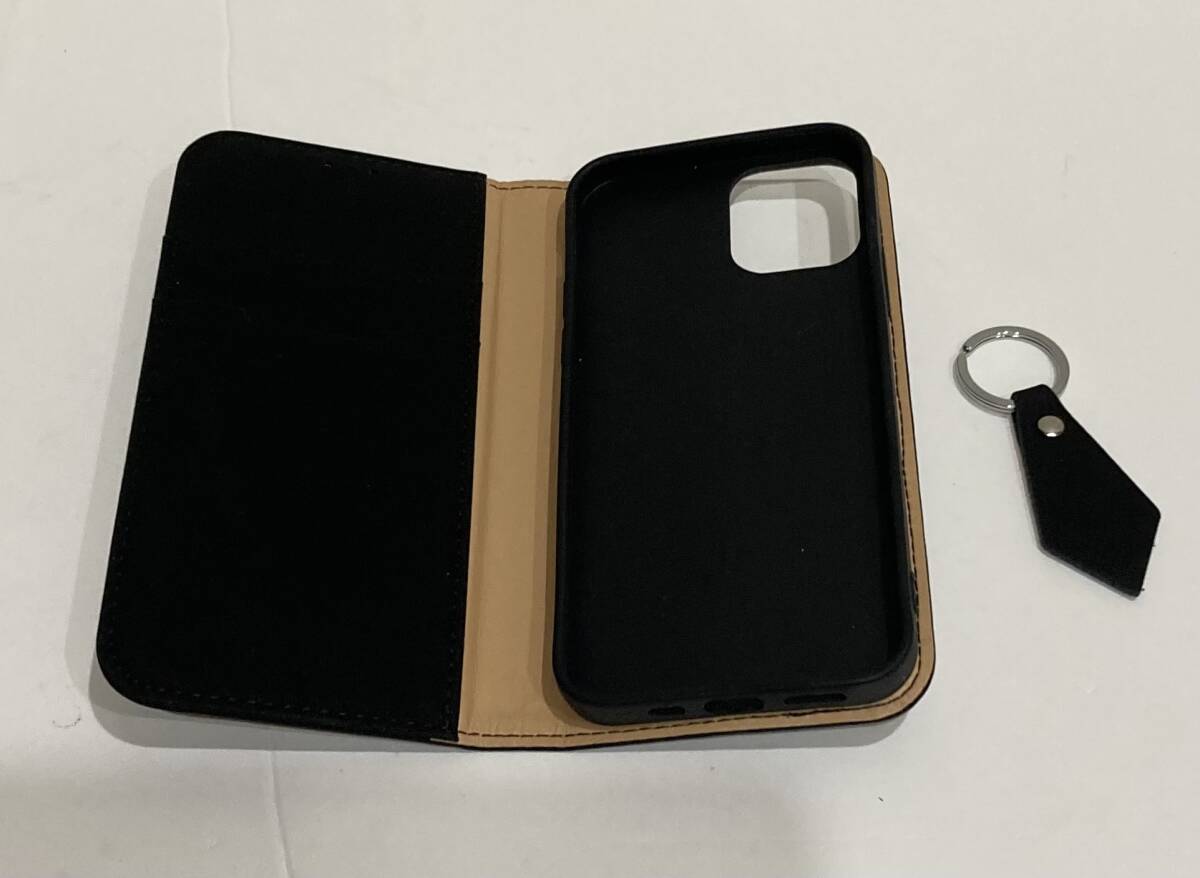 iPhone12 ケース iPhone12Pro ケース 手帳型　耐摩擦 全面保護 磁石　カード入れ スタンド機能 耐衝撃 6.1インチ ブラック_画像6