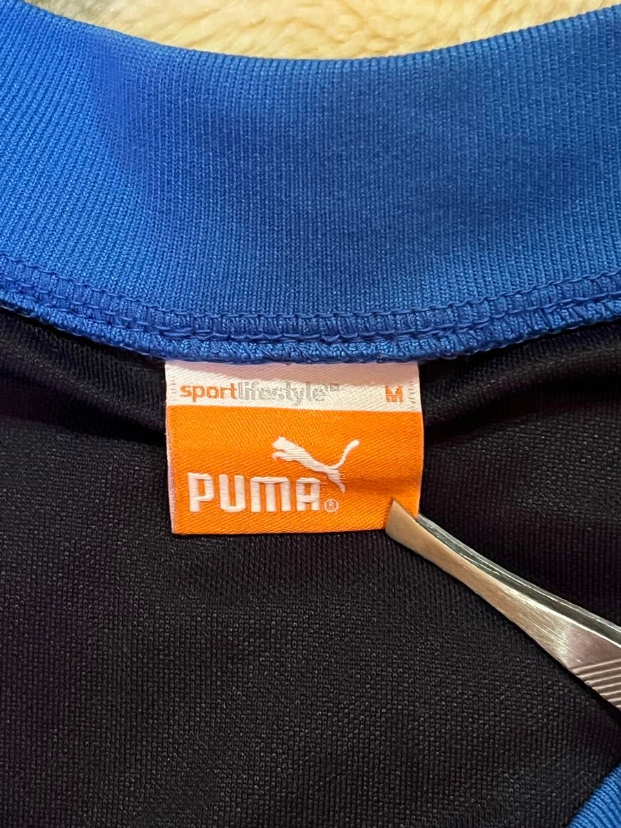 PUMA サッカー フットサル 練習着　M メッシュ 半袖 プーマ 半袖Tシャツ ゲームシャツ プラクティスシャツ