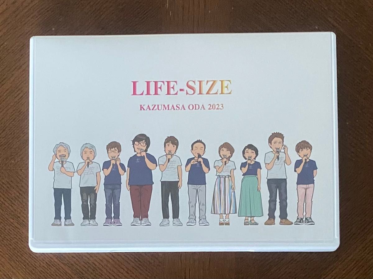 小田和正　 LIFE SIZE 2023 （ＦＣ会員限定版）DVD