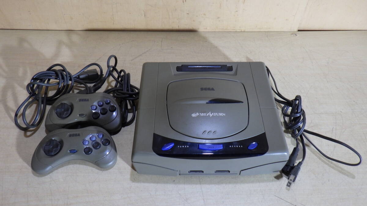 SEGA/セガサターン 本体 HST-3200 コントローラーの画像1