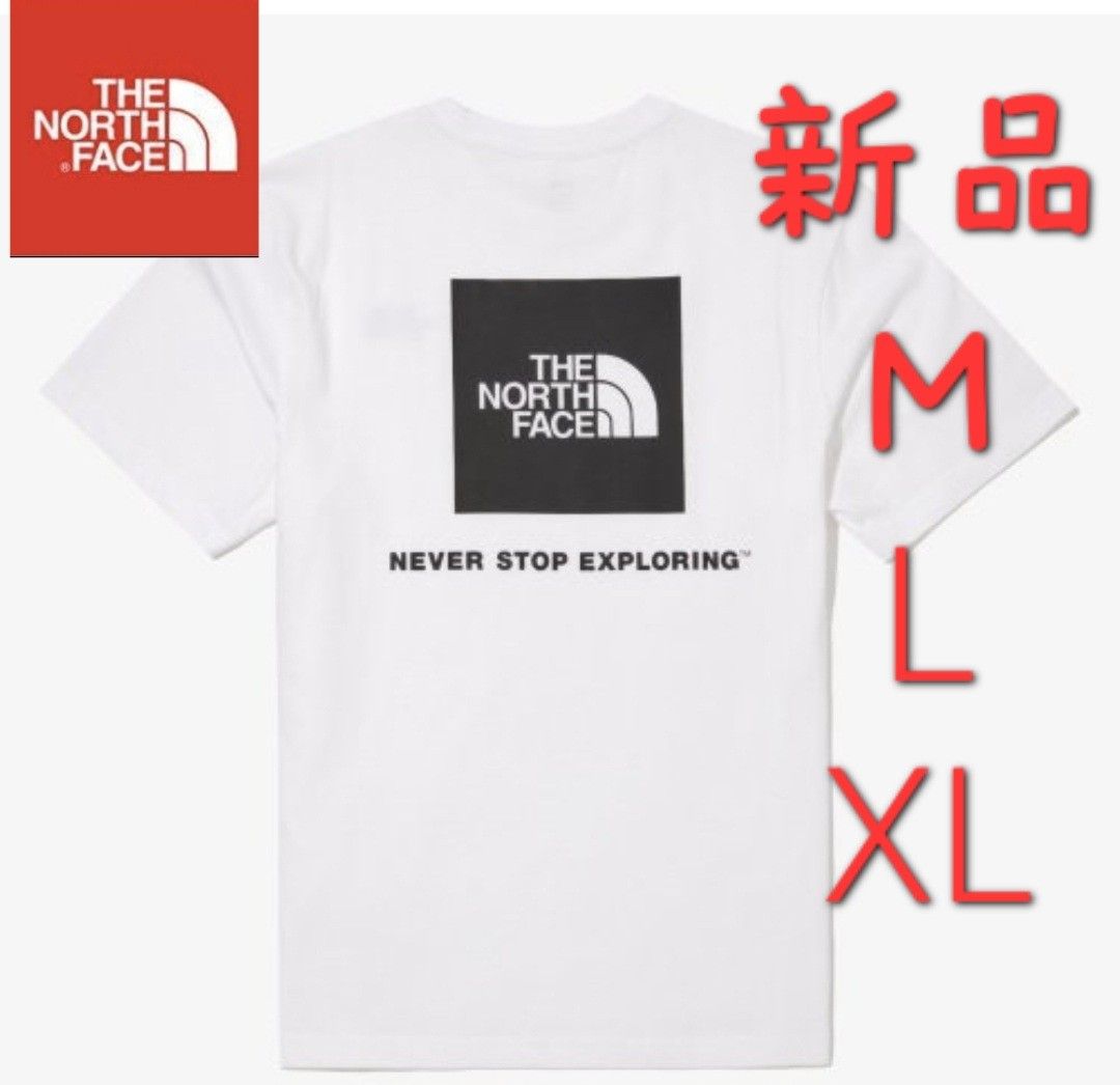 THE NORTH FACE　ノースフェイス　新品　半袖　Tシャツ　ロゴ　XL