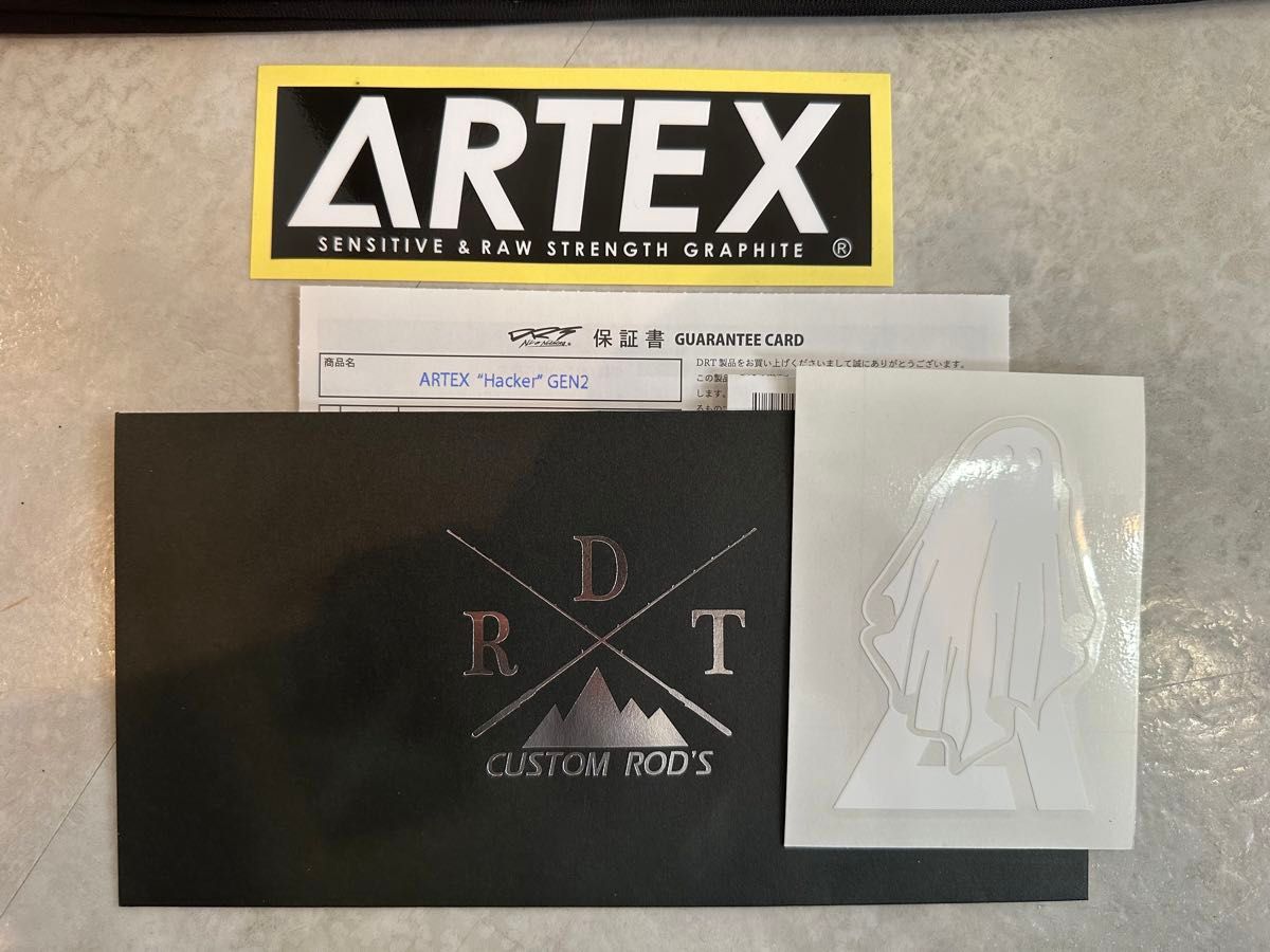 【保証書付き】DRT  ARTEX  Hacker GEN2 ハッカー　※送料別