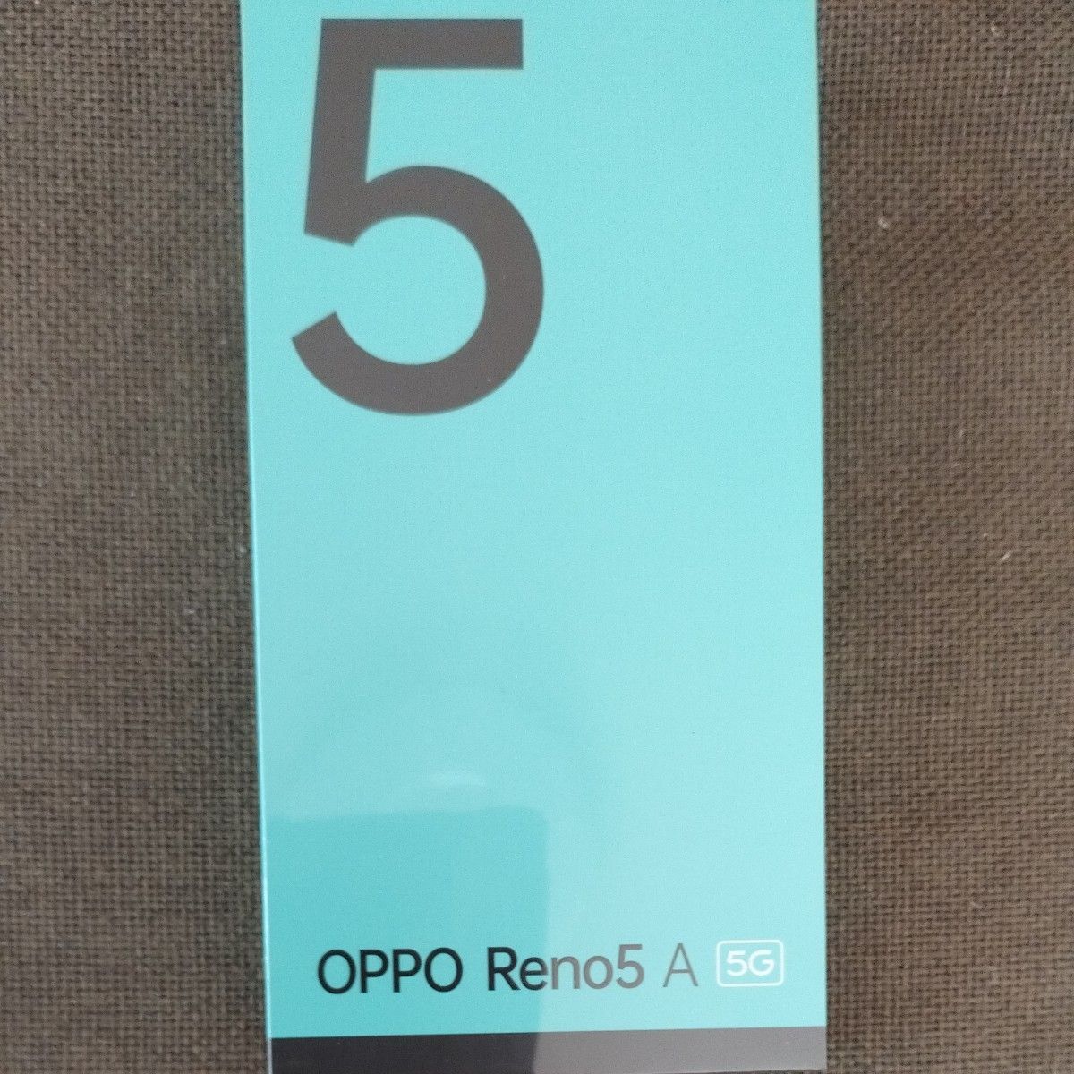 【新品未開封】　OPPO　Reno5A 　アイスブルー