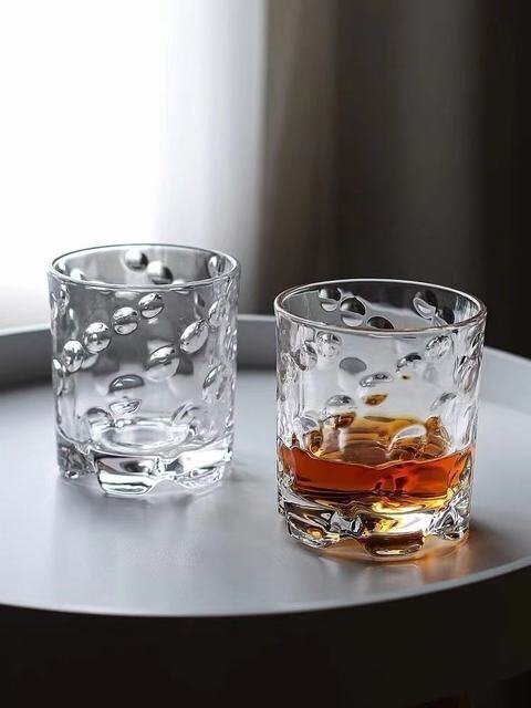 ２個セット ウイスキーグラス ロックグラス ブランデーグラス ウイスキー　 グラス クリスタルグラス コップ ビアグラス ショットグラス_画像4