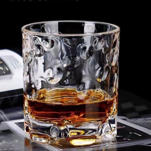 ２個セット ウイスキーグラス ロックグラス ブランデーグラス ウイスキー　 グラス クリスタルグラス コップ ビアグラス ショットグラス_画像1