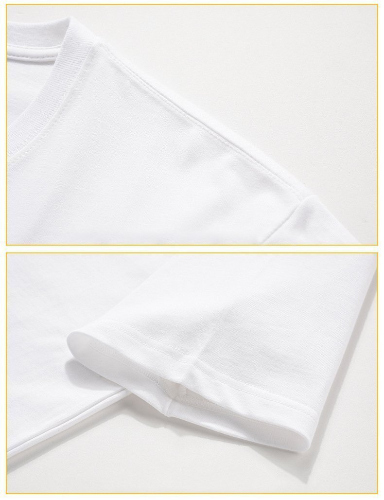 メンズ半袖Tシャツ、カットソー tシャツ メンズ 半袖 綿100％ 夏 ファッション 上着 速乾 通気性 韓国 高品質 便利 通勤　ホワイト2XL_画像4