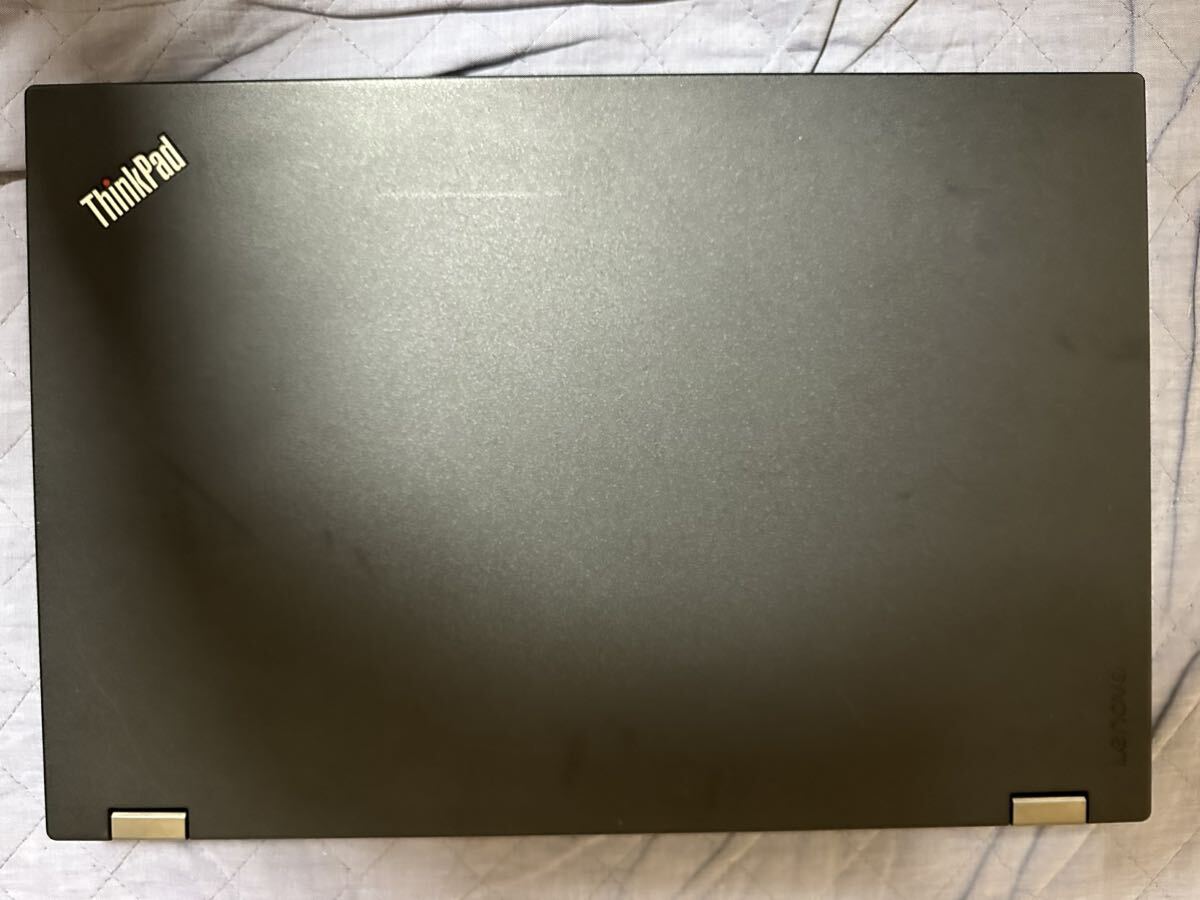 ThinkPad L570 i5-7200U 8G 320GB 15.6TFT ジャンク の画像2
