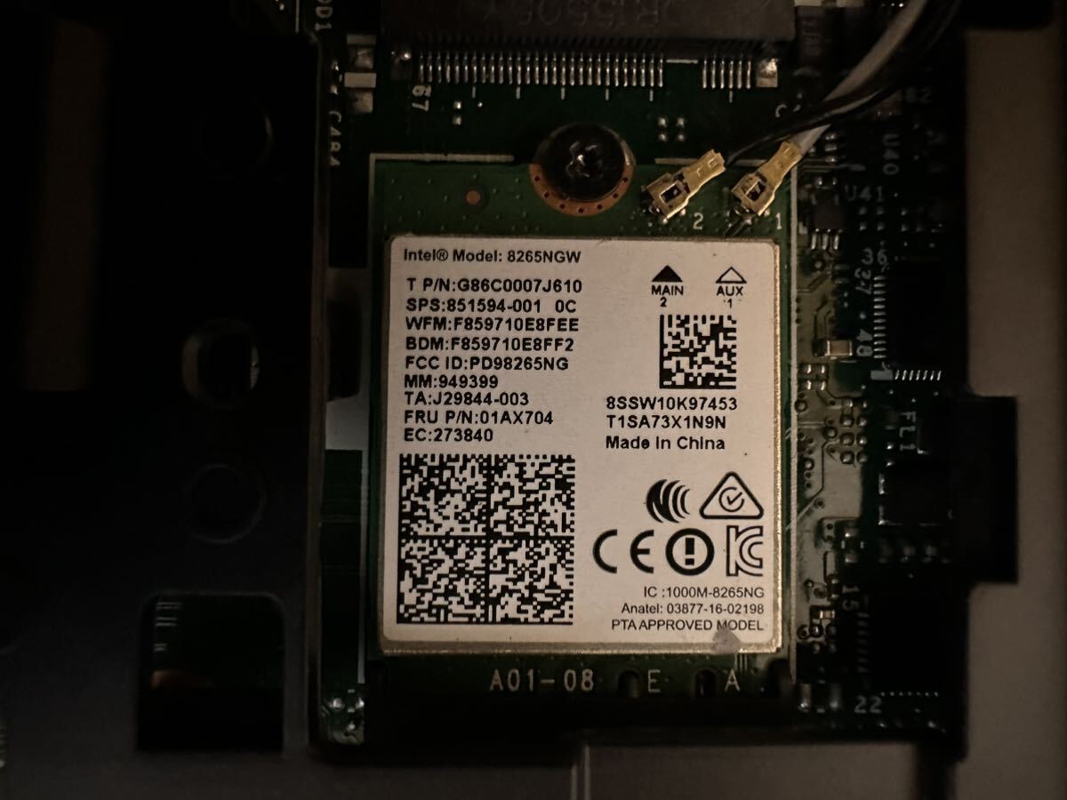 ThinkPad L570 i5-7200U 8G 320GB 15.6TFT ジャンク の画像7