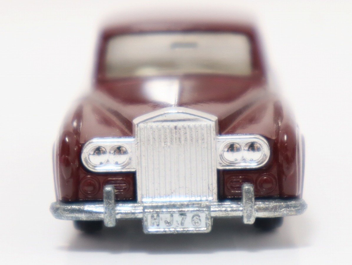 【1円スタート】美品 TOMICA トミカ 青箱 F6 日本製 ロールスロイス ファントムⅥ 赤 4-A045/1/60Pの画像4