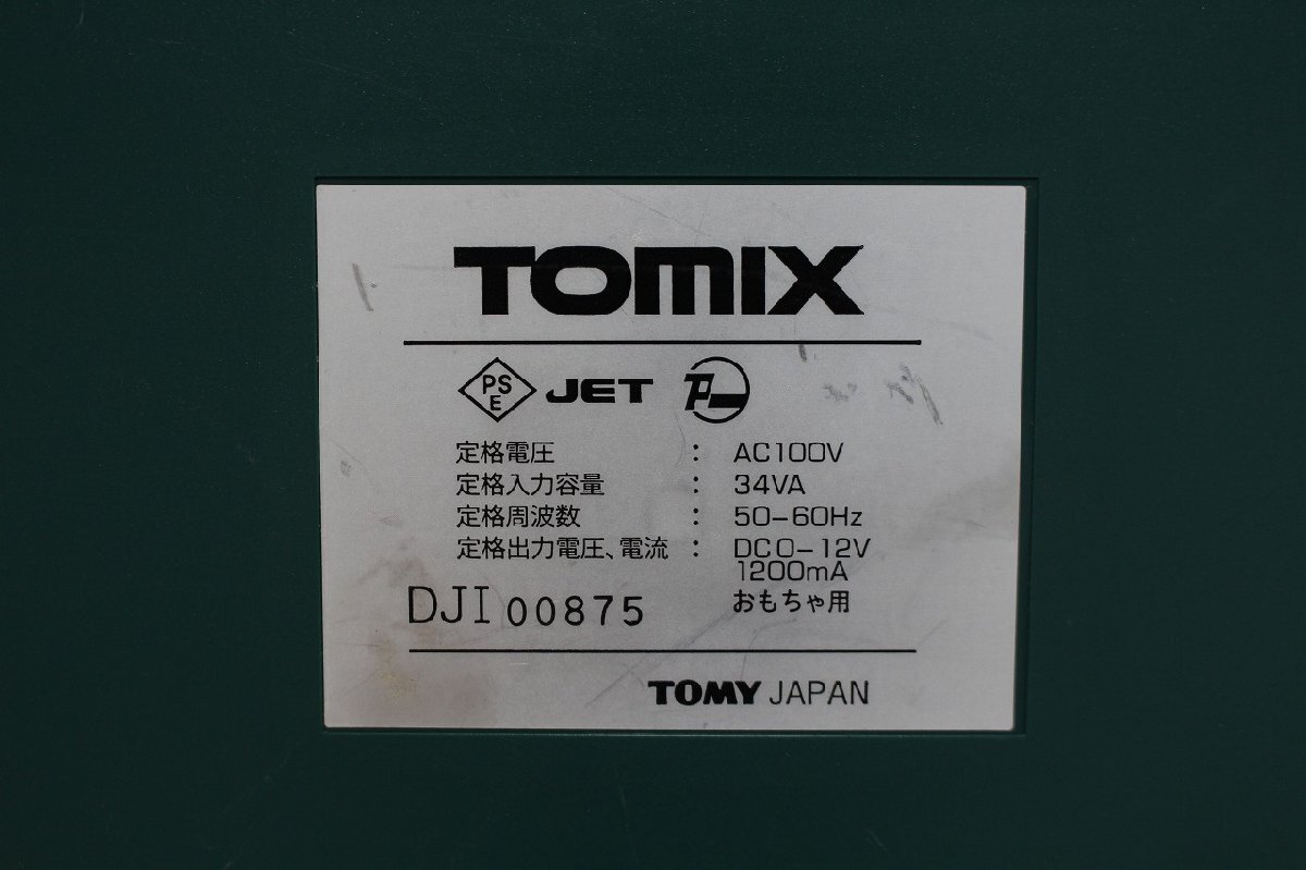通電確認済み TOMIX 5512 TCSパワーユニット N-DU202-CL Nゲージ 現状品 4-G001/1/100の画像7