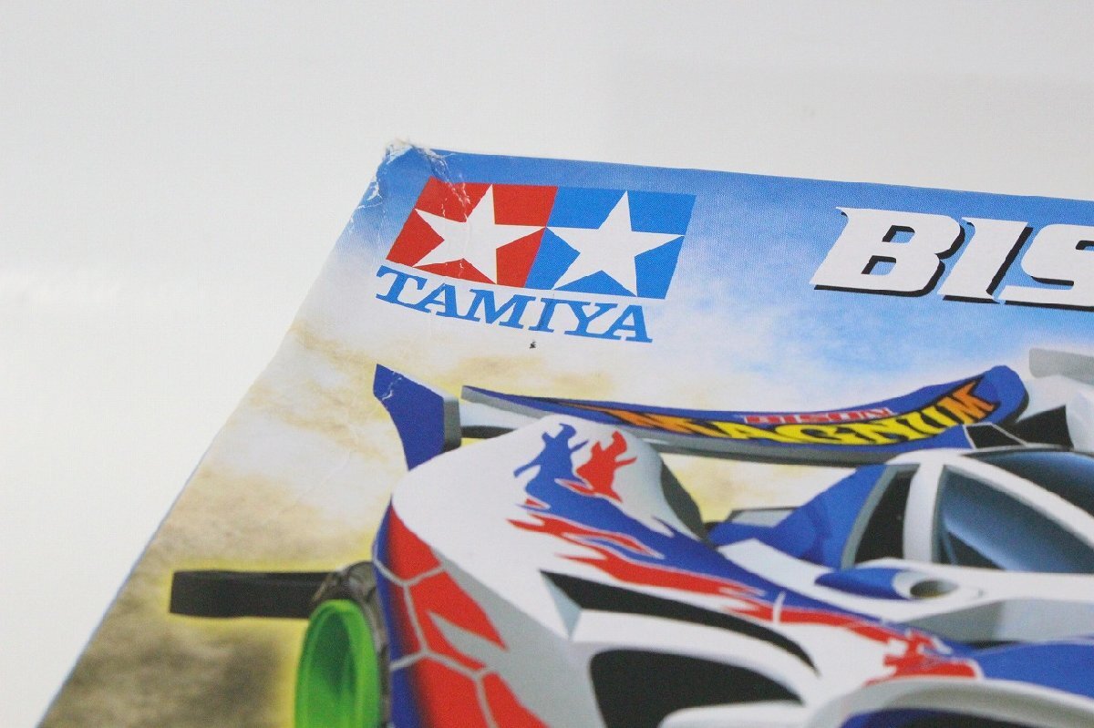 未組立 箱傷みあり TAMIYA タミヤ ミニ四駆PRO バイソンマグナム ミニ四駆PROシリーズ 4-K021/1/060_画像10