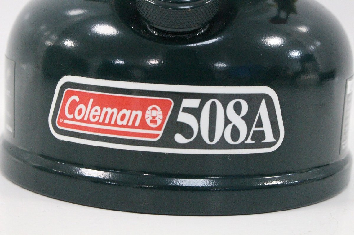 現状品 コールマン Coleman スポーツスターII 508A シングルストーブ 2010年3月製 ケース付き アウトドア キャンプ 4-K077/1/100_画像7