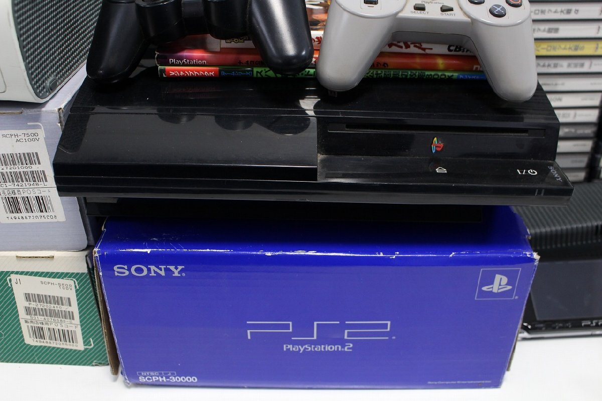 PlayStation XBOX360 PSP 本体 ソフト コントローラー 本 他 まとめ 大量セット ゲーム プレステ 現状品 4-G068/1/180_画像8