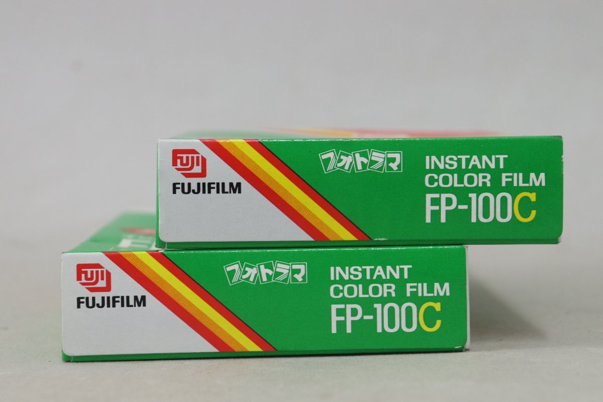 FUJIFILM 富士フイルム フォトラマ FP-100C 10枚撮り 2パック 期限切れ未開封 2005年3月 4-C046/1/60Pの画像8