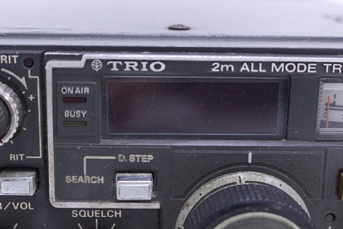 TRIO トリオ TR-9000 KENWOOD ケンウッド 2m オールモードトランシーバー 無線機 ジャンク 4-L005/1/100_画像4
