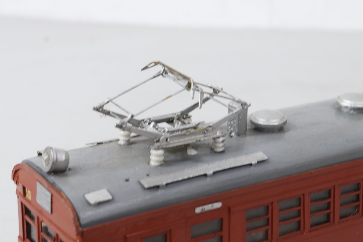 O gauge capital . express electro- iron 700 series vehicle model length 43cm motor attaching condition bad . Junk 4-C070