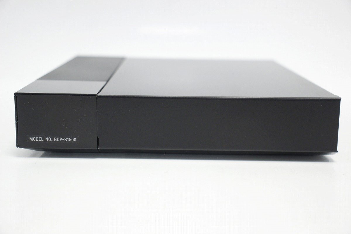 SONY ソニー BDP-S1500 ブルーレイディスク/DVDプレーヤー BDプレーヤー 2022年製 4-E049/1/100の画像8