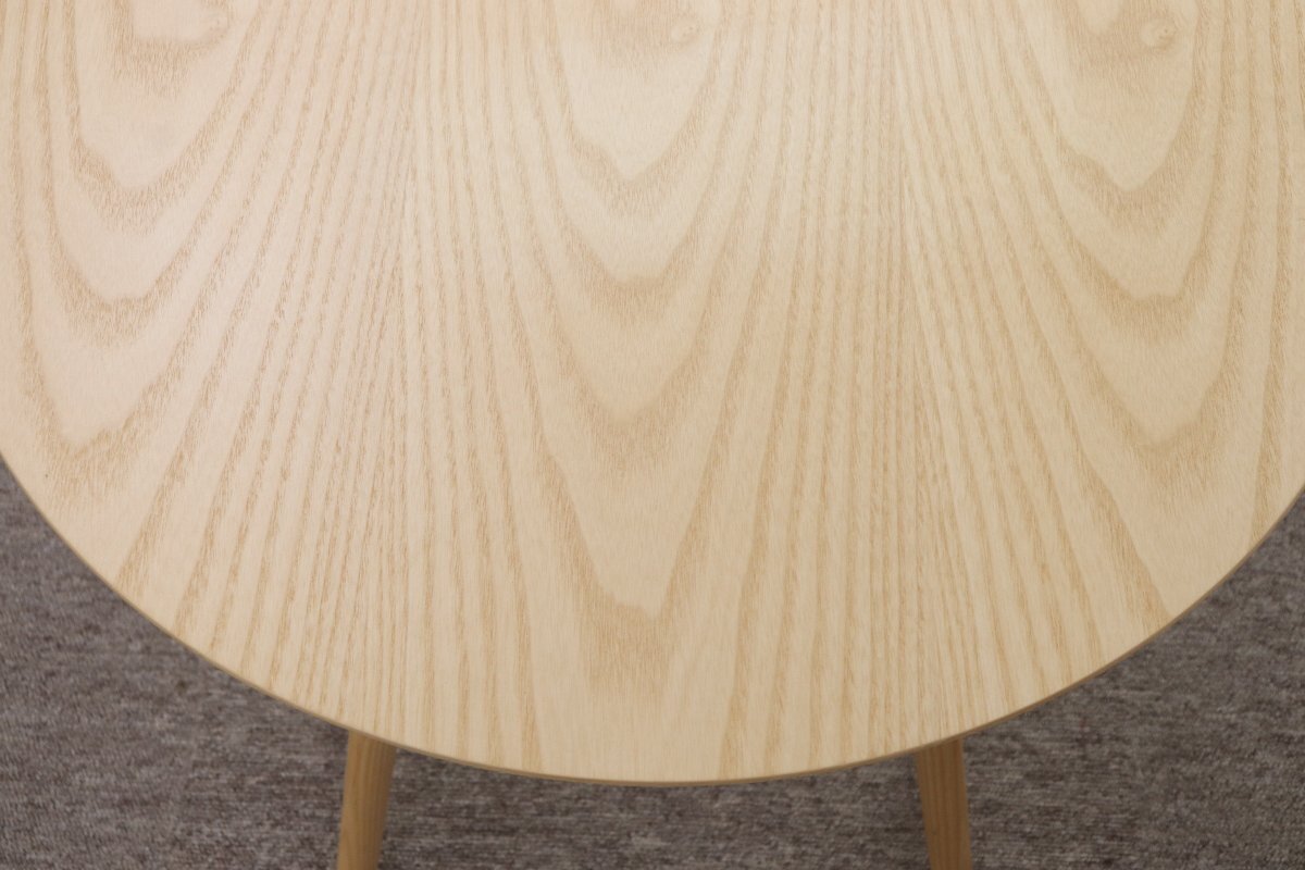 IDEE イデー AO TABLE Natural アーオ テーブル ナチュラル 高さ410mm 直径550mm サイドテーブル 4-C082/1/A1の画像7