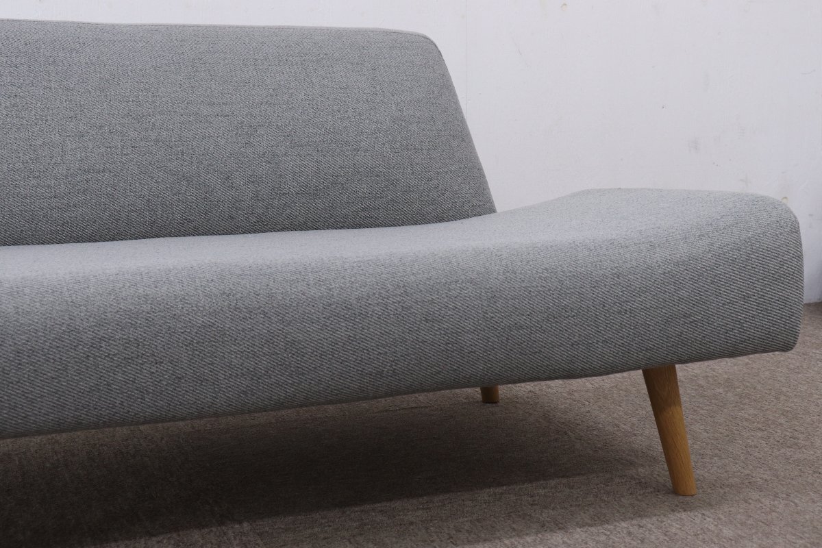 IDEE AO SOFA (2) Gray アーオ ソファ (2) グレー ラブソファ 2020年製 4-C084/1/D1の画像4