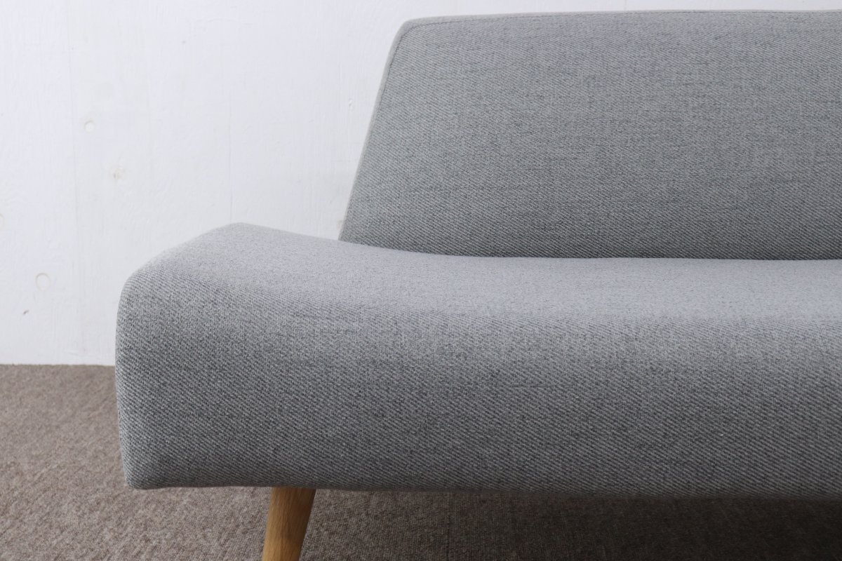 IDEE AO SOFA (2) Gray アーオ ソファ (2) グレー ラブソファ 2020年製 4-C084/1/D1の画像3