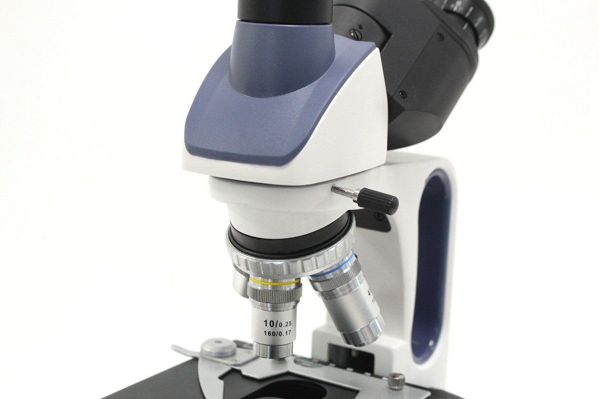 SWIFT SW350T 40X-2500X 三眼生物顕微鏡 3眼タイプ LED照明 デジタル接眼レンズ付き EP5R 5.0MP 4-E062/1/160の画像8