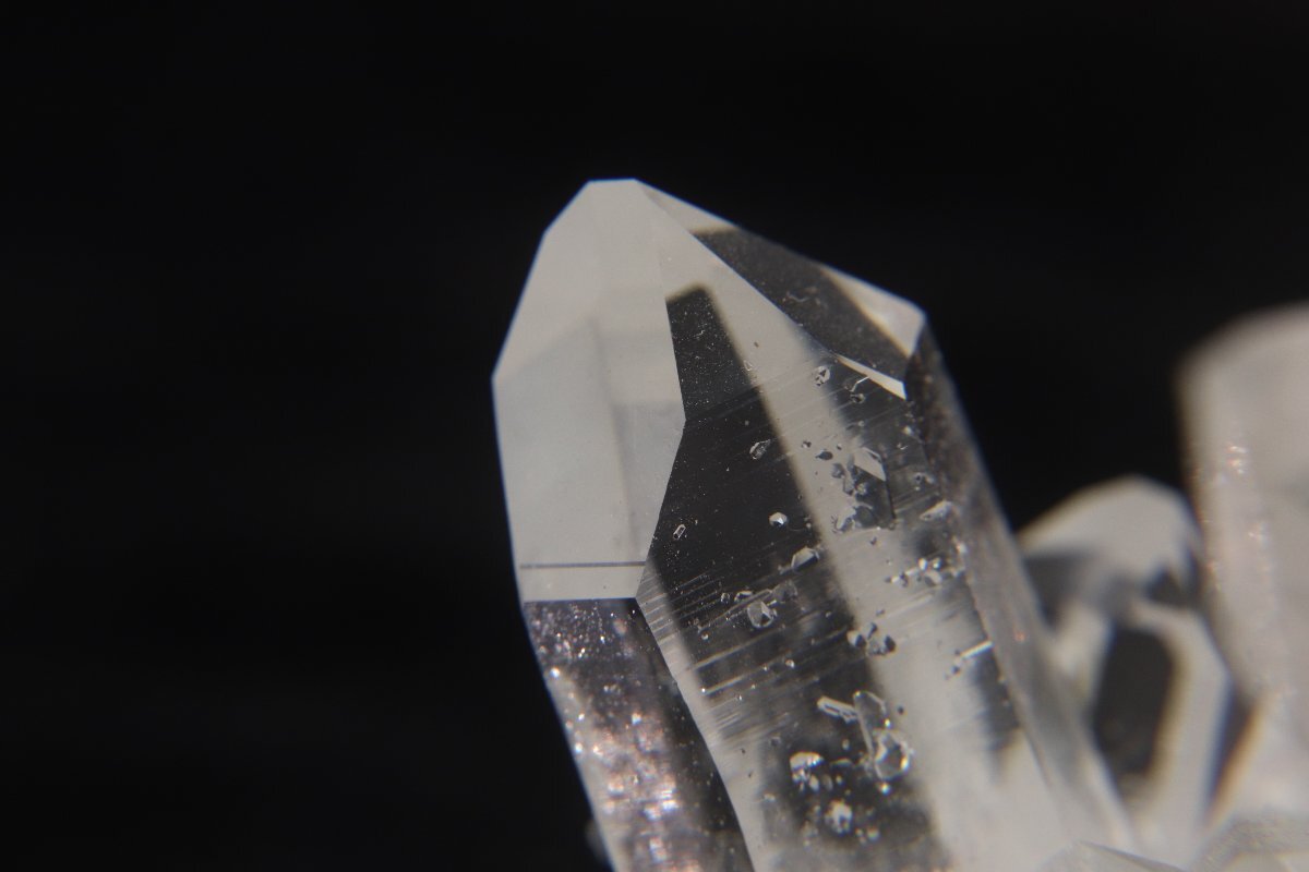 水晶クラスター 原石 クリスタル クォーツ 天然石 重さ305g 4-C108の画像9