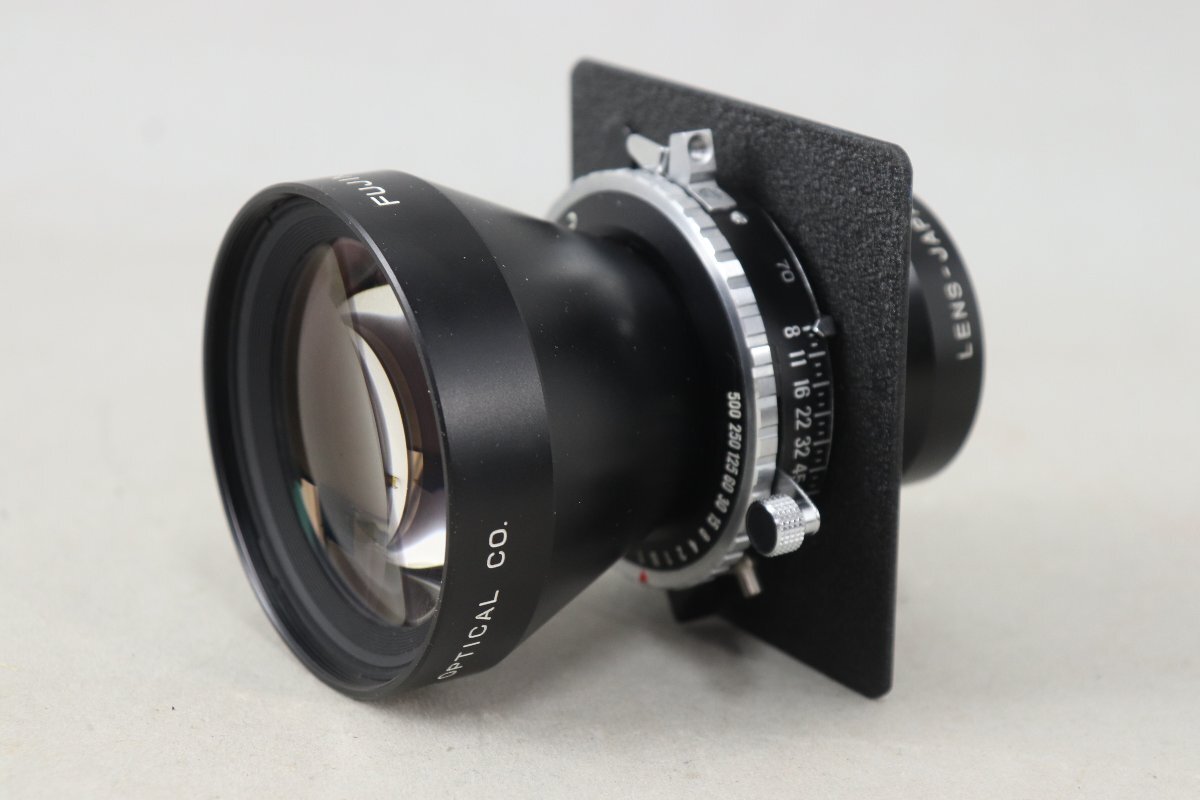 FUJI フジノン FUJINON・T 300mm f/8 ホースマンボード シャッター COPAL ジャンク出品 4-C112