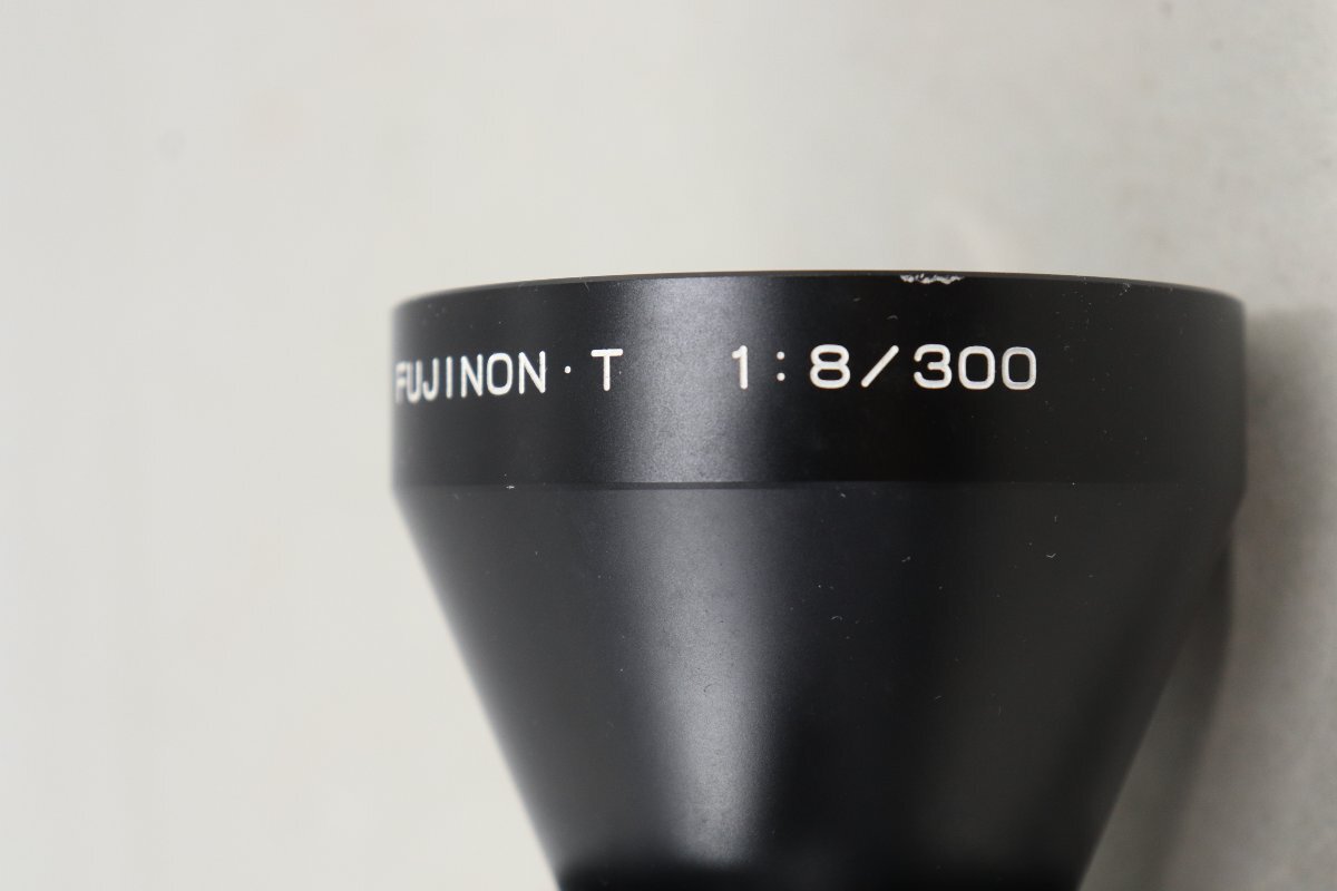 FUJI フジノン FUJINON・T 300mm f/8 ホースマンボード シャッター COPAL ジャンク出品 4-C112