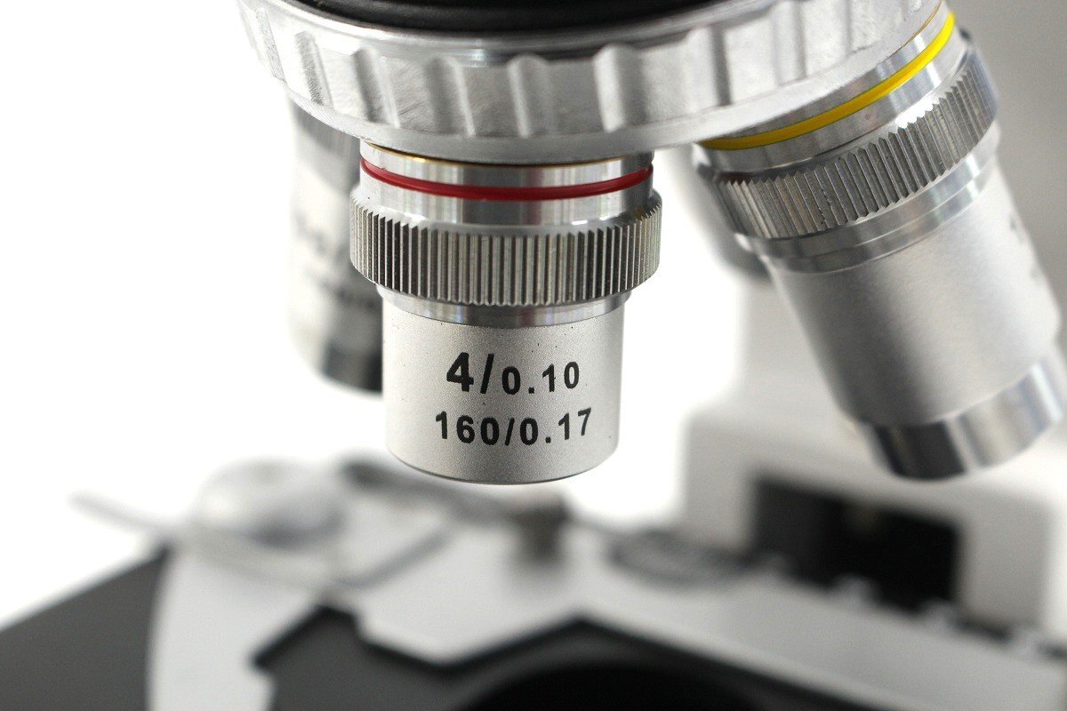 SWIFT SW350T 40X-2500X 三眼生物顕微鏡 3眼タイプ LED照明 デジタル接眼レンズ付き EP5R 5.0MP 4-E062/1/160の画像9
