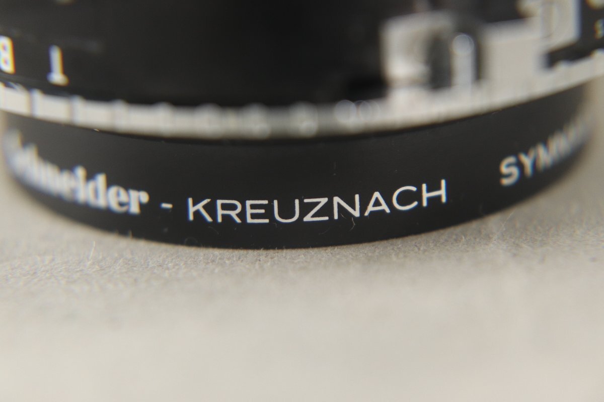 Schneider Kreuznach Symmar-S 5.6 100mm シュナイダークロイツナッハ カビ有りジャンク 4-C113の画像8