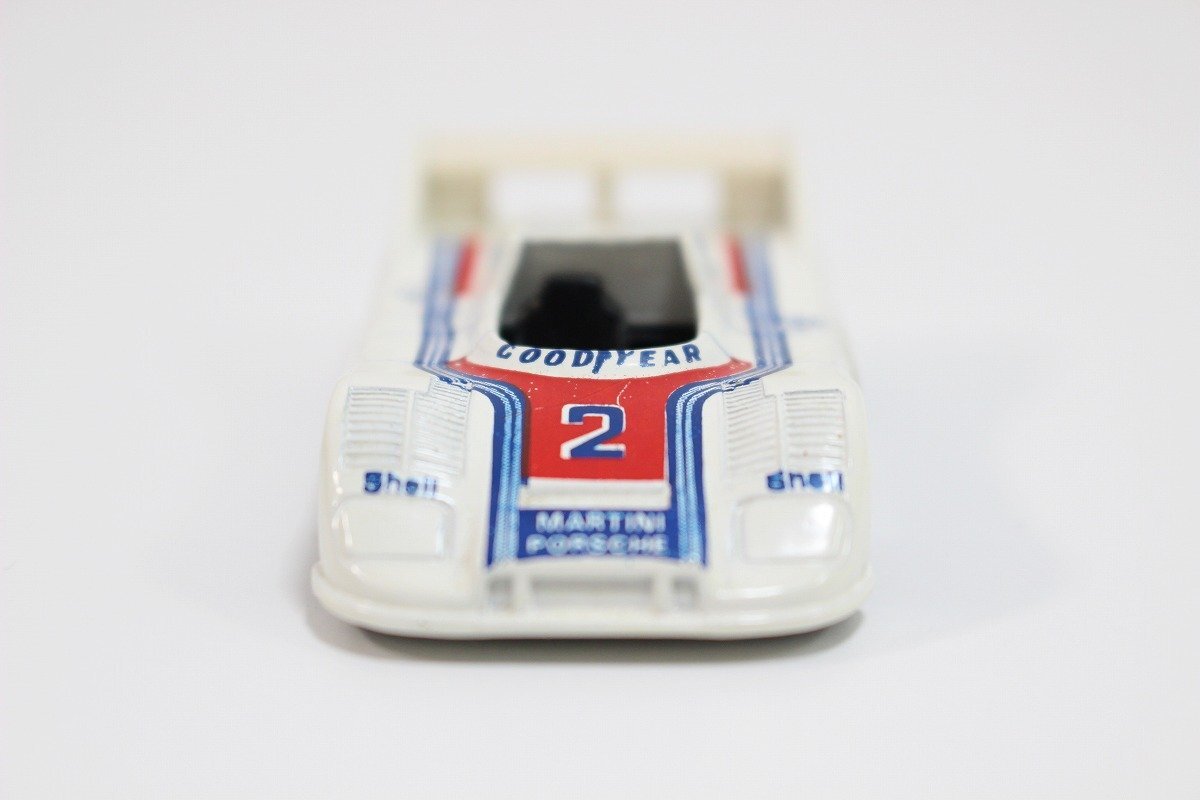 【美品】 TOMICA トミカ ポルシェ936ターボ NO.F43 ホワイト 青箱 ミニカー 日本製 4-F045/1/60Pの画像3