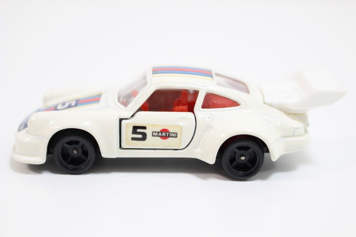 【美品】 TOMICA トミカ ポルシェ935ターボ NO.F31 ホワイト 青箱 ミニカー 日本製 4-F041/1/60Pの画像6