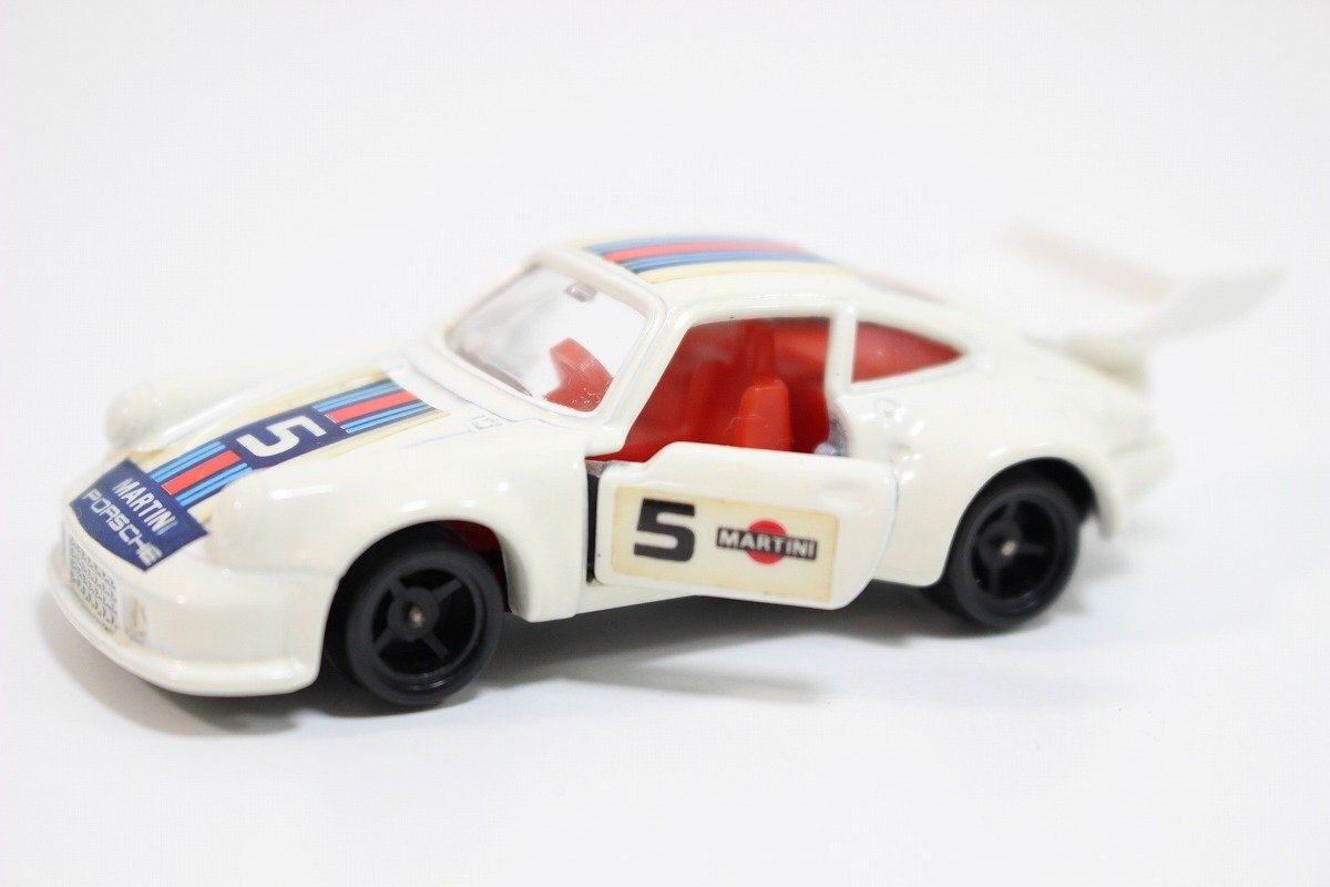 【美品】 TOMICA トミカ ポルシェ935ターボ NO.F31 ホワイト 青箱 ミニカー 日本製 4-F041/1/60Pの画像3