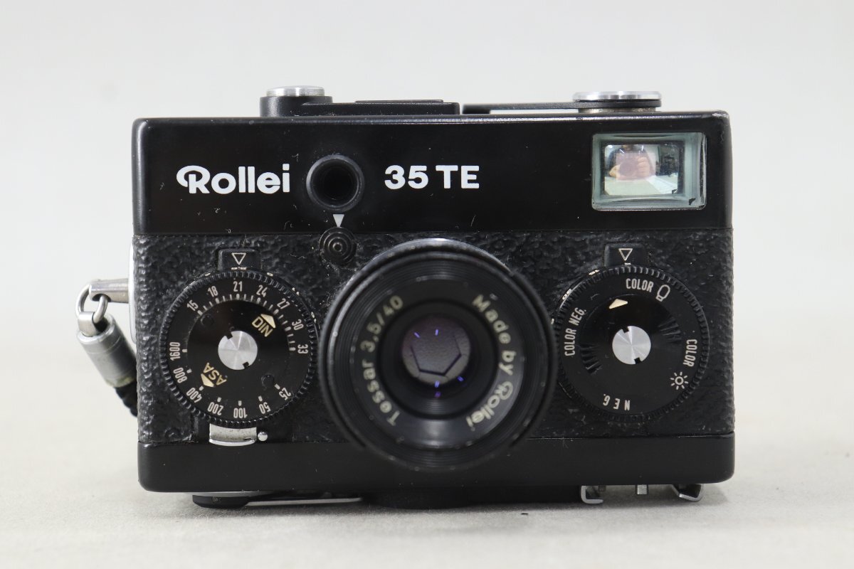 Rollei ローライ 35TE コンパクトフィルムカメラ ジャンク 4-C141の画像2