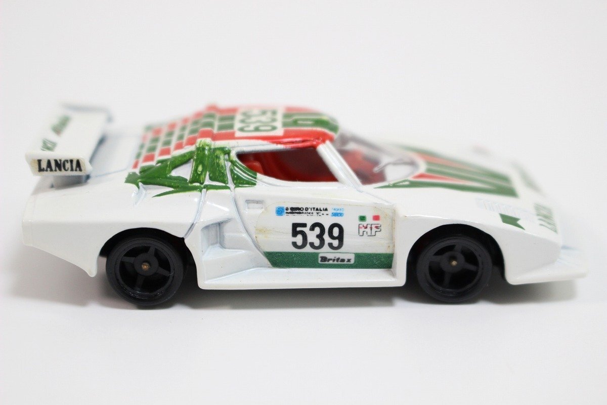 【美品】 TOMICA トミカ ランチア ストラトス ターボ NO.F66 青箱 ミニカー 日本製 4-F051/1/60Pの画像6